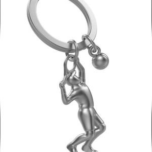 Tennis keychain new in box
